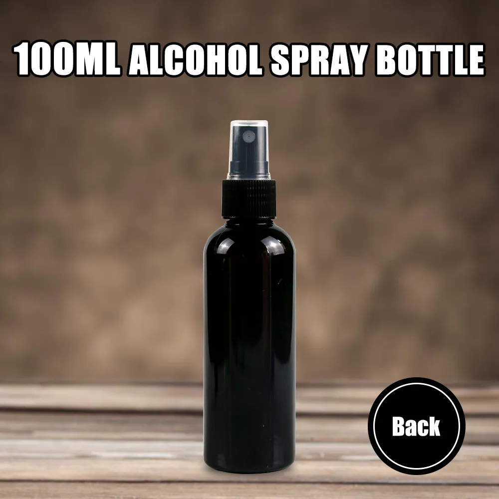 Портативная бутылка для распыления Macaron цветное распыление спирта Split