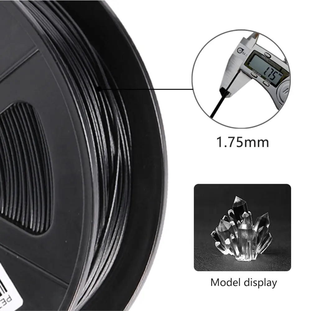 Enotepad 3D Printer Filament 1.75mm PETG Gift DIY Printing Fast Shipment And Sell With 5 Pcs Cheap Support Bulk Order | Компьютеры и