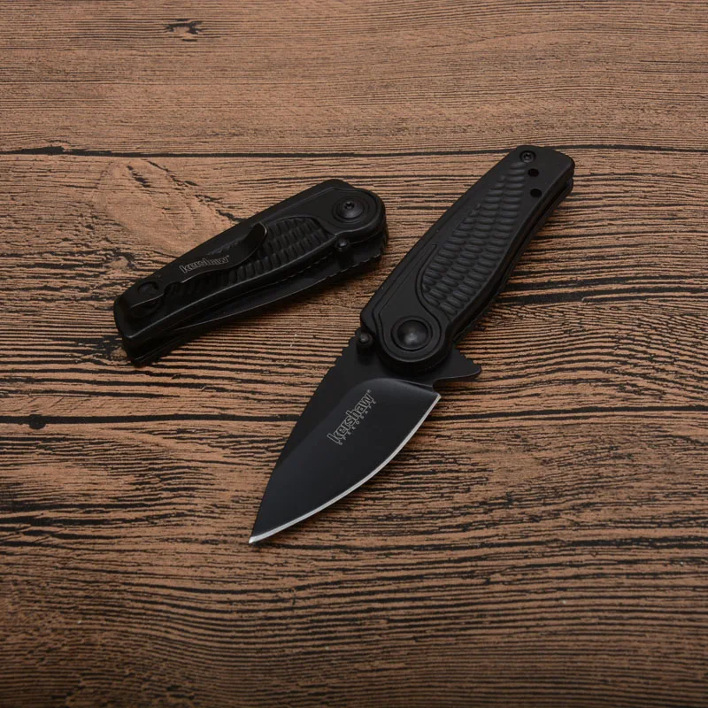 Складной карманный нож Kershaw 8cr13 охотничьи ножи для выживания с алюминиевой ручкой