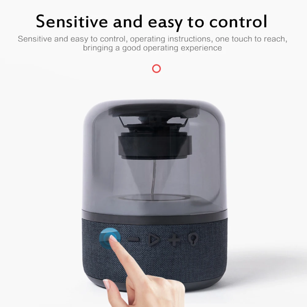 

Bluetooth-колонка с RGB-светильник кой, с сенсорным управлением