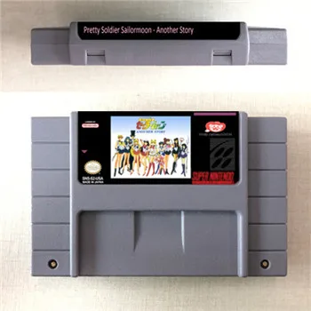 Сейлор Мун другая история карта для игры RPG US версия Английская литература