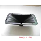 Высококачественный мощный динамик мощностью 302x163 мм, черный динамик мощности, автомобильная аудиосистема с большими радиусами, Звук Hi-Fi, высокочастотные драйверы, твитер