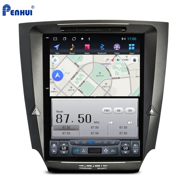 Автомобильный DVD-плеер Tesla для Lexus IS250/IS300/IS350 (2006-2011) автомагнитола мультимедийный