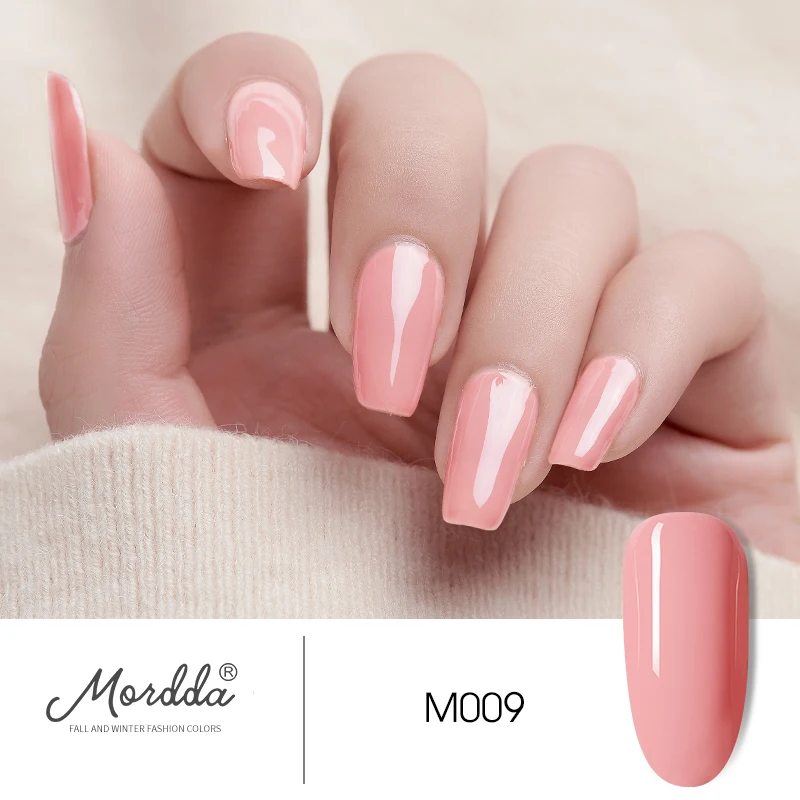 M-009 ROHWXY 8 мл УФ-Гель-лак замачиваемый Гель-лак для ногтей 60 цветов Vernis Nude Гель-лак для ногтей - Цвет: M-009