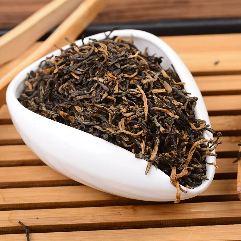 

EE-0022 китайский чай Fengqing Yunnan, черный чай 200 г, китайский чай dianhong, чай Юньнань, чай Fengqing dian hong
