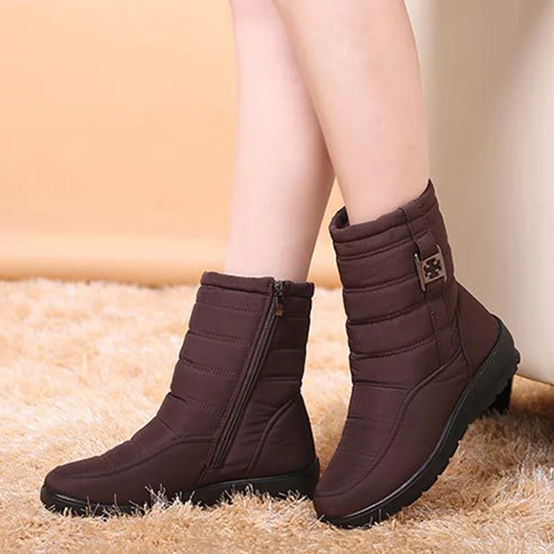 

Mujer Botas De Invierno Nieve Botas De Mujeres Botas Cómodas Tacón De Cuña Botines De Mujer Zapatos Botas Mujer 2021