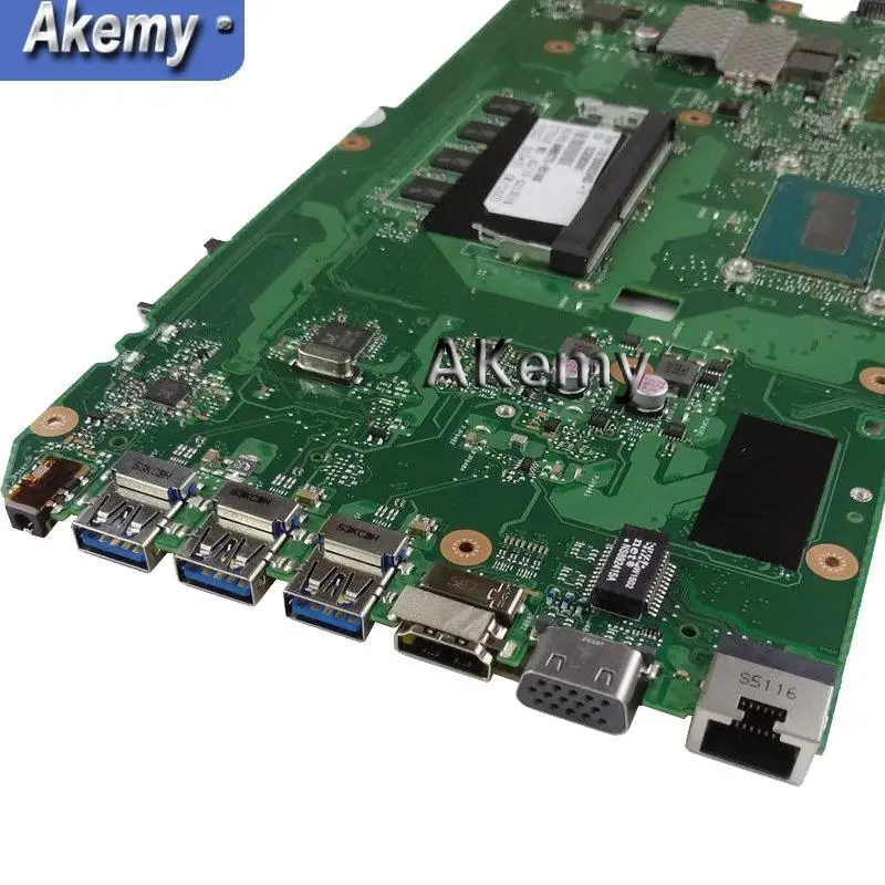 Akemy X751LK материнская плата i7-4510 GTX850M/2 ГБ для ASUS X751L X751LX ноутбука |