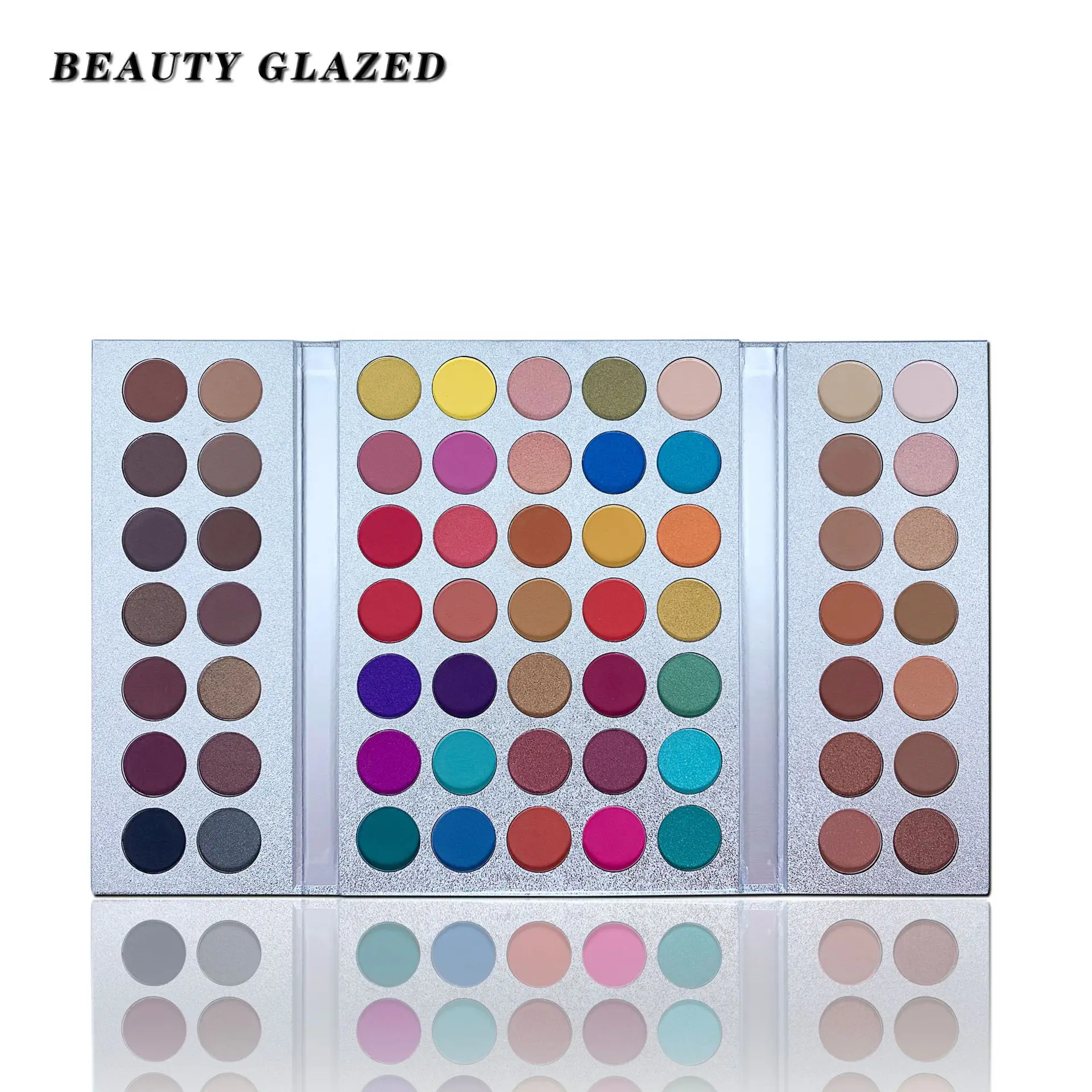 Палетка теней Beauty Glazed для макияжа глаз Шиммер матовые водостойкие