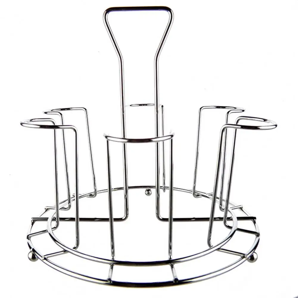 Железная подставка для кружек и деревьев кофейных чашек органайзер стока