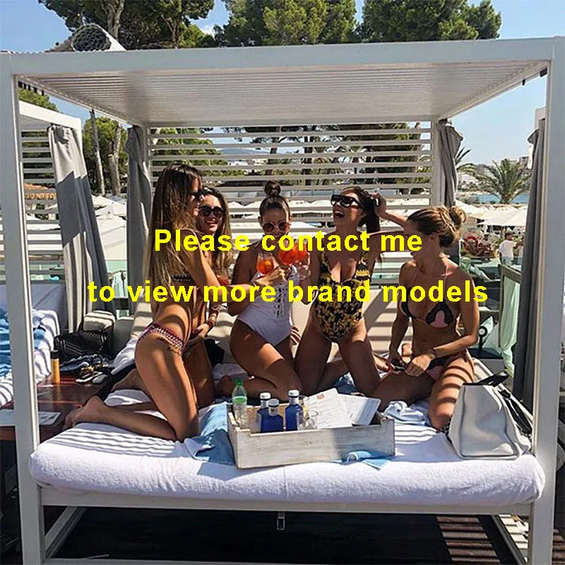 Белый Роскошный дизайнерский шею купальник пуш ап бразильские бикини Одна