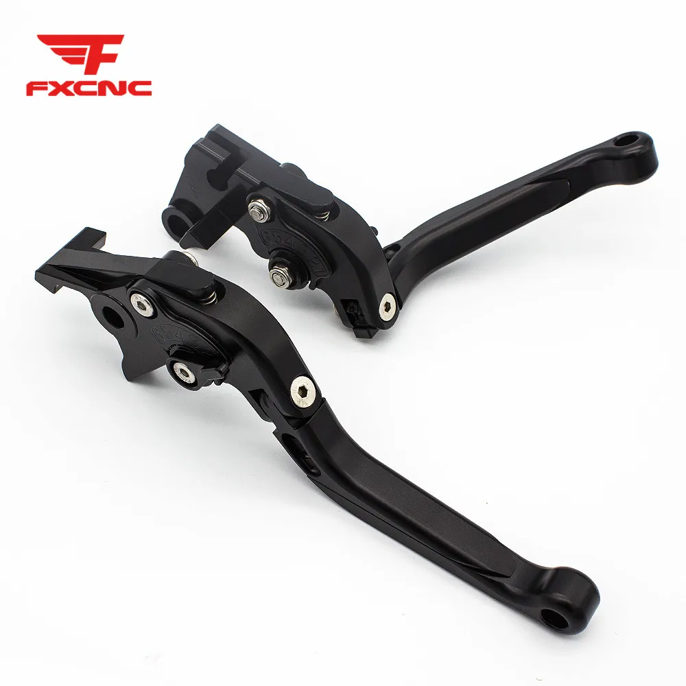 Регулируемые складные выдвижные рычаги тормозной муфты CNC для Honda XL600 LMF 1985 NX650