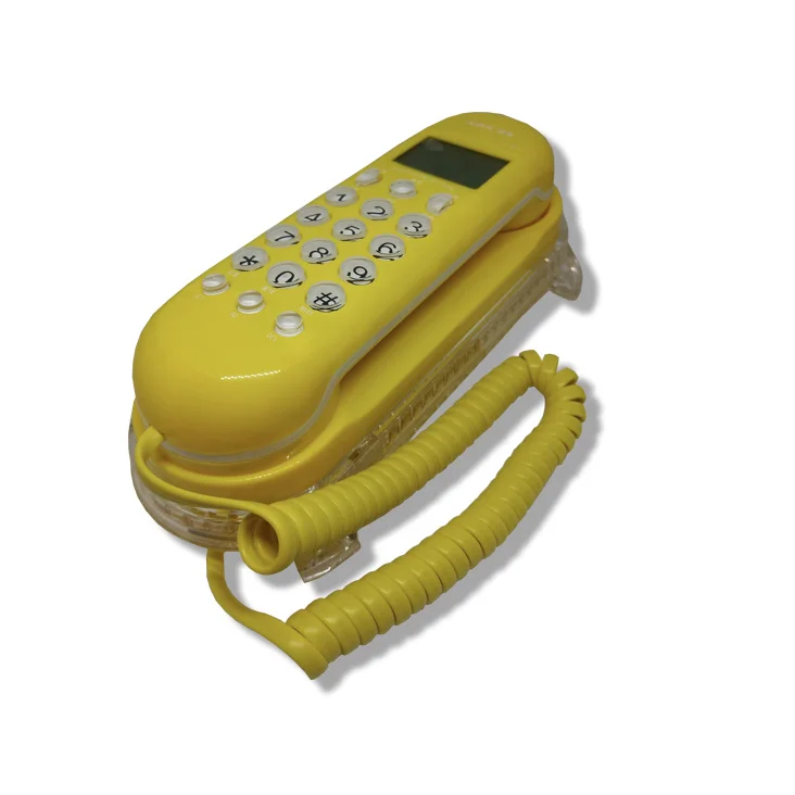 Портативный телефонный стационарный мини телефон для дома и офиса|Телефоны| |