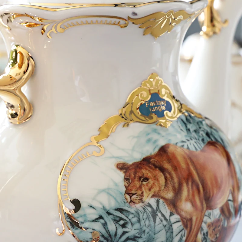 Кофейная чашка в европейском стиле креативная домашняя керамическая кружка для