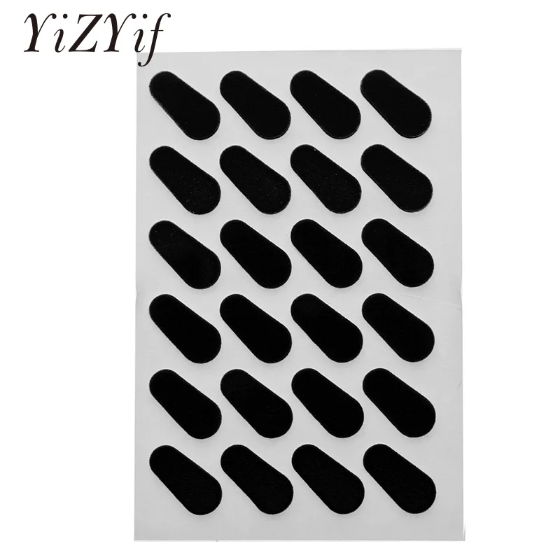 12 пар носоупоров для очков мягкие самоклеящиеся липкие антискользящие носоупоры