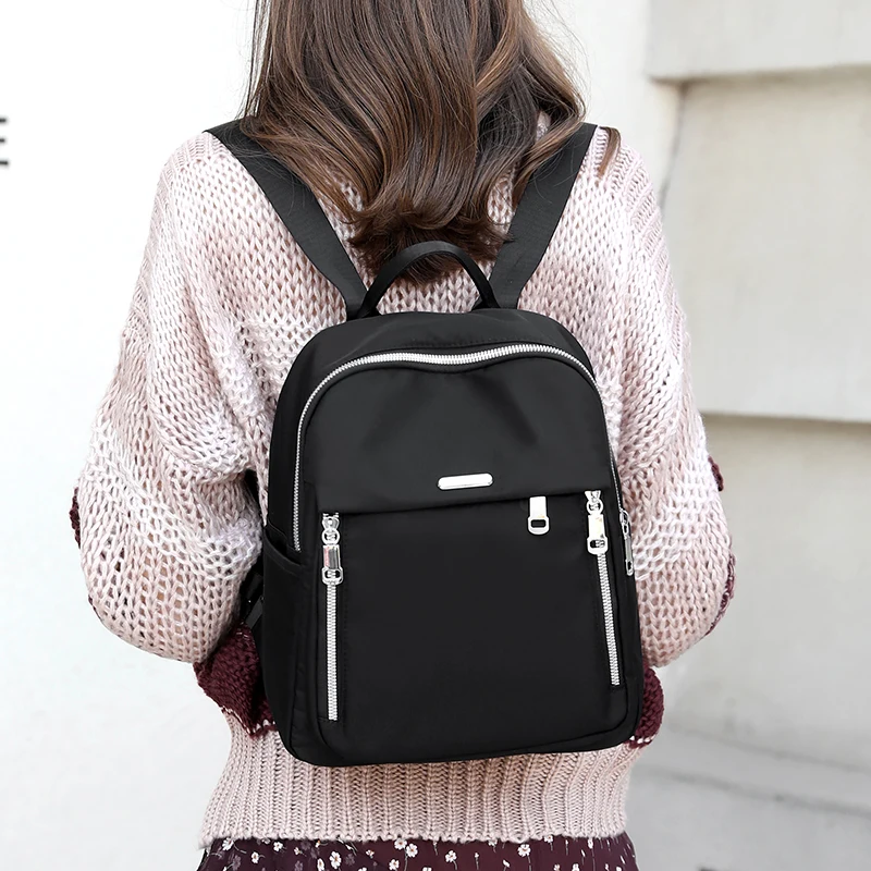 

Women's backpack Female travel backpacks High Qulaity Shoulder bags For Teenager Girls Rucksacks Daypacks Nylon Mochilas Mujer