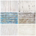 Деревянная доска Laeacco, Фотофон для еды, текстурные доски, детский душ, фон фотография задник для фотосессии новорожденных