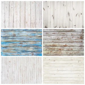 Деревянная доска Laeacco, Фотофон для еды, текстурные доски, детский душ, фон фотография задник для фотосессии новорожденных