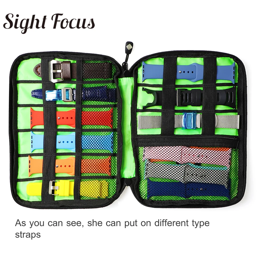 Портативный ремешок для часов коробка хранения ремешков чехол ремешка Apple Watch