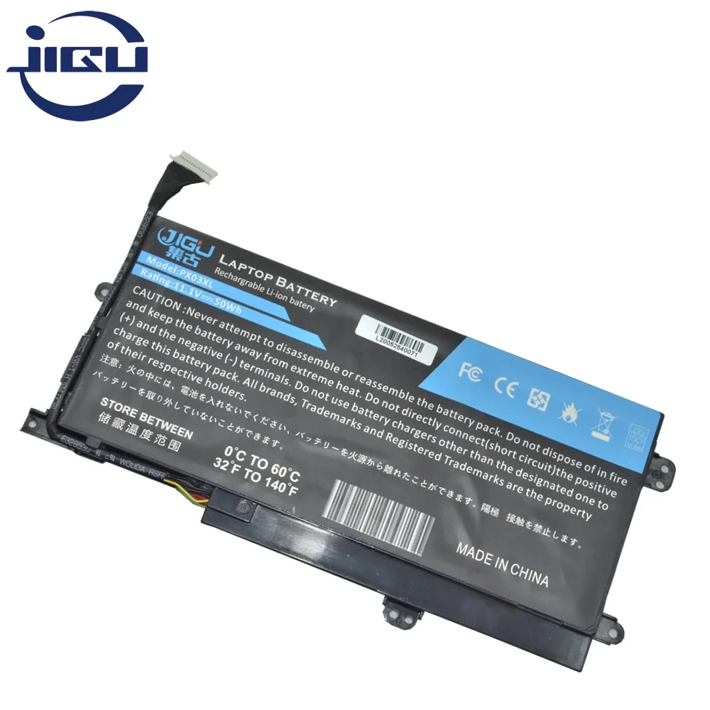 

JIGU Laptop Battery TPN-C111 HSTNN-LB4P HSTNN-IB4P 715050-005 PX03XL For HP For ENVY 14T-K000 14T-K100 14T-K110NR 14-K121TX