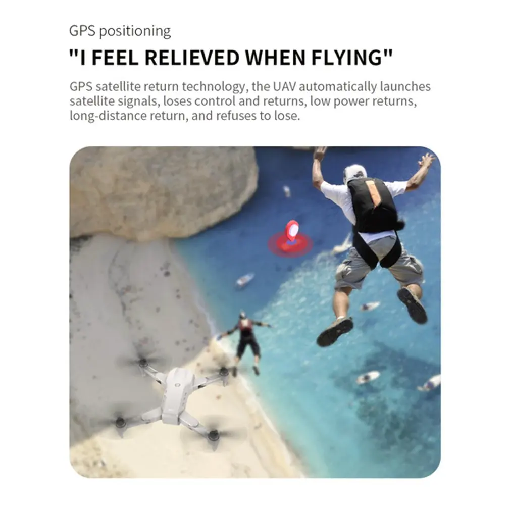 

L900PRO GPS Drone 4K Dual HD Camera Professional Aerial Photography Brushless Motor Foldable Quadcopter RC Distance1200M