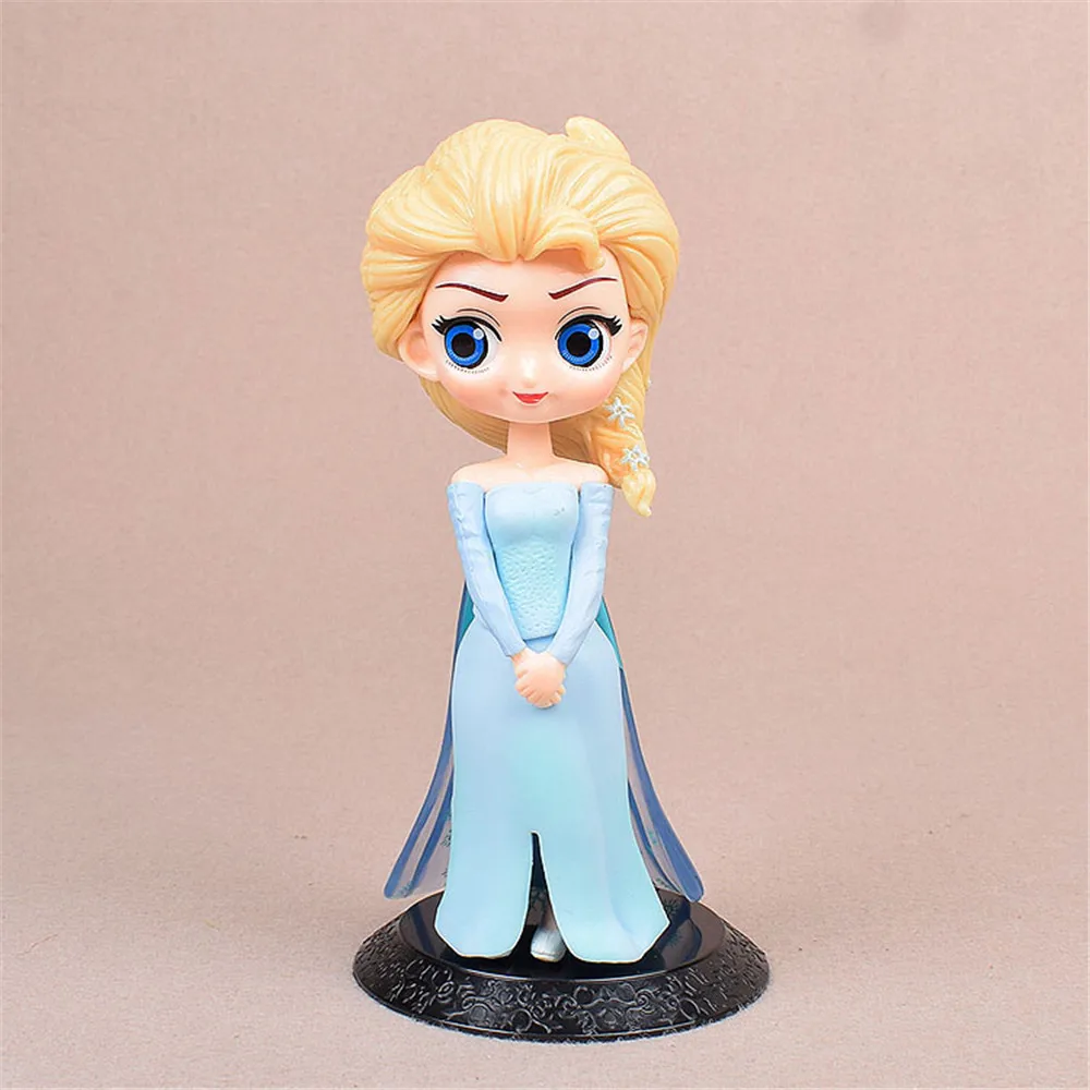 Disney платье сказочной принцессы украшения фигурка игрушки Алиса принцесса Белль
