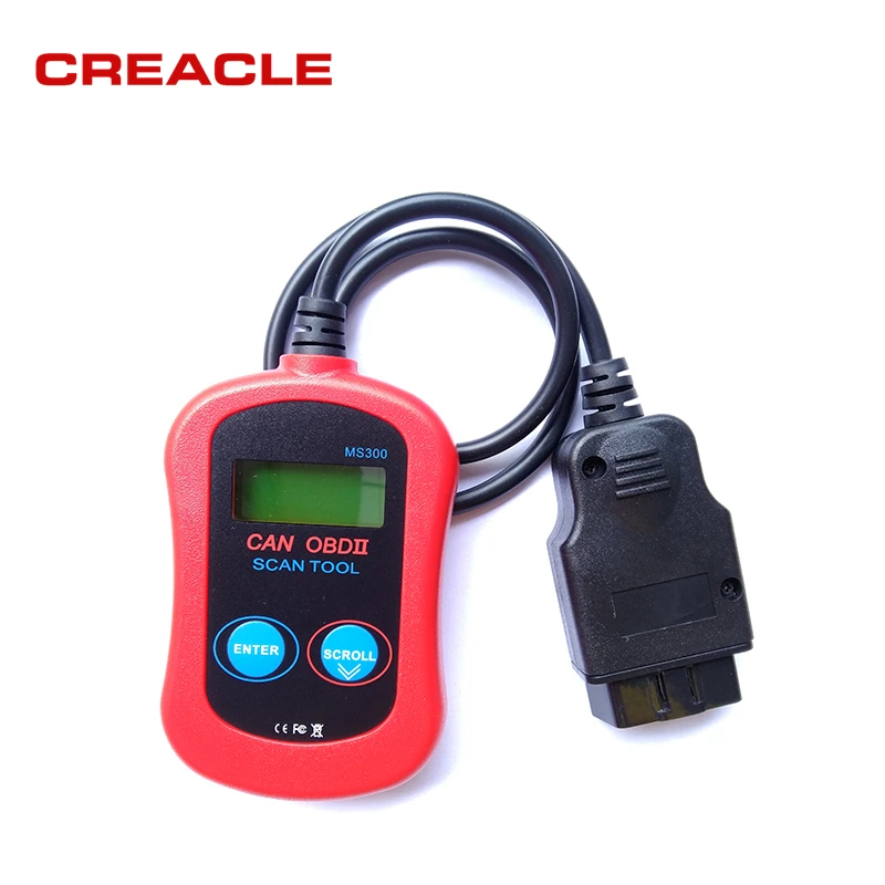 Диагностический инструмент MS300 obd 2 сканер OBDII OBD2 считыватель кодов двигателя