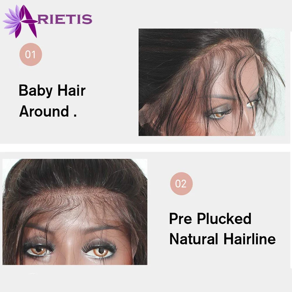 Перуанские 13X4 кудрявые кружевные фронтальные парики человеческих волос для