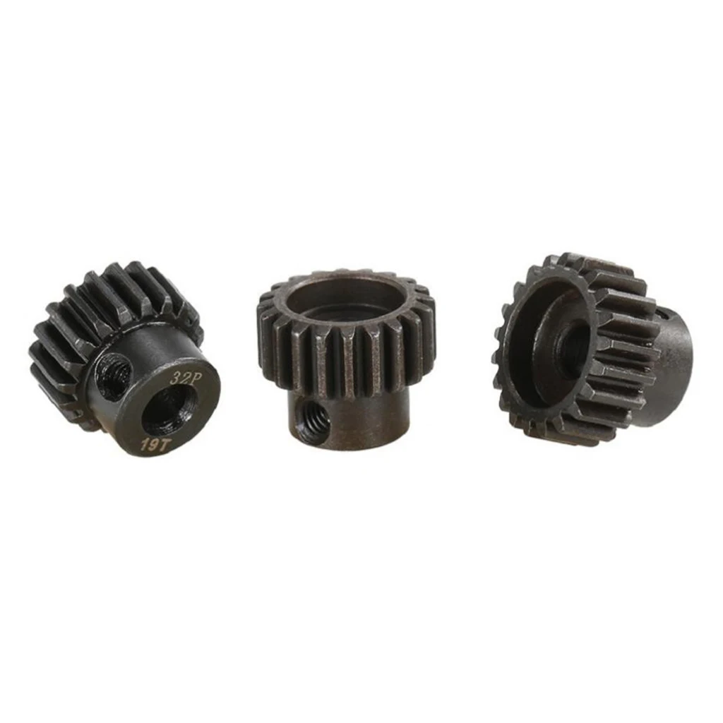 

32DP 5mm 19T-21T Pinion 32DP Motor Gears Set For 1/8 RC Car DIY Accessories