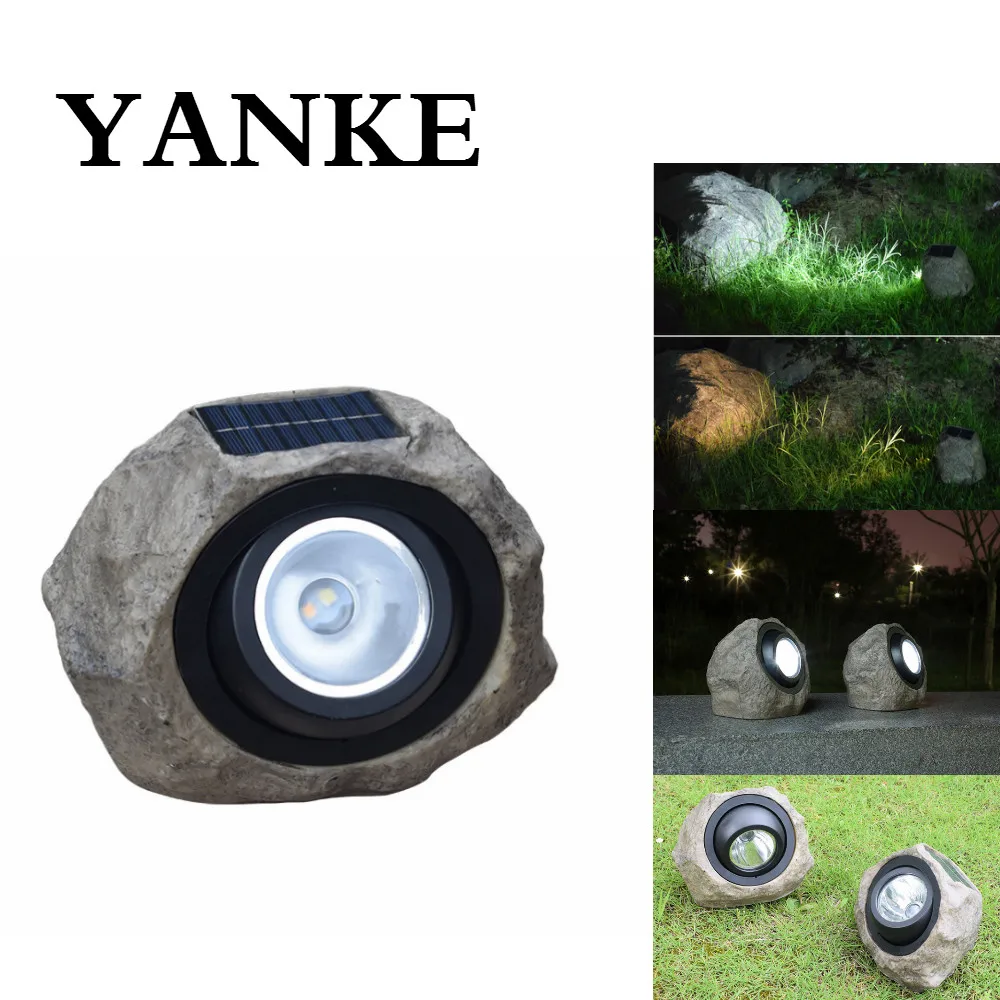 Подземный Солнечный фонарь наружный садовый точесветильник светильник на