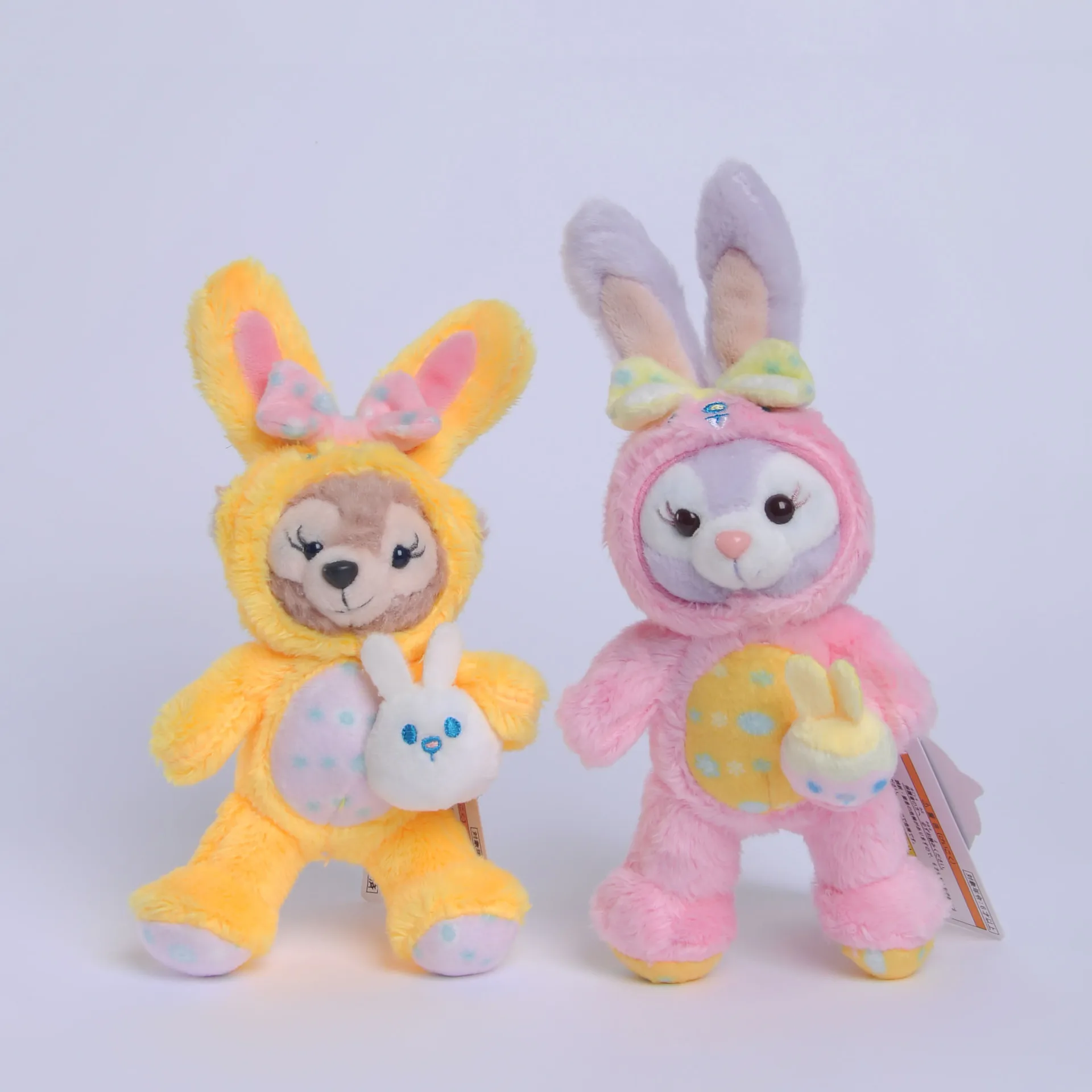 Аниме Disney Весенняя Пасха дуффи медведь друг стеллало Тони кошка с длинными ушами