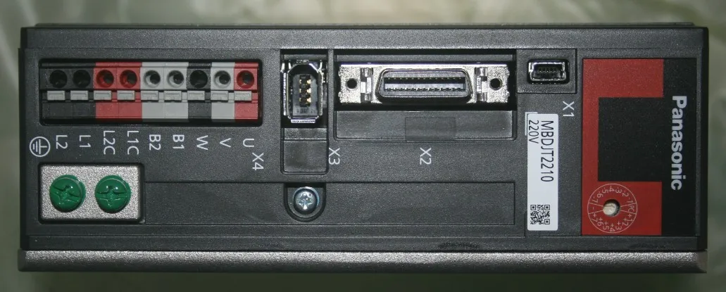 Серводвигатель Panasonic серии LIQI 400 Вт MBDJT2210 | Обустройство дома