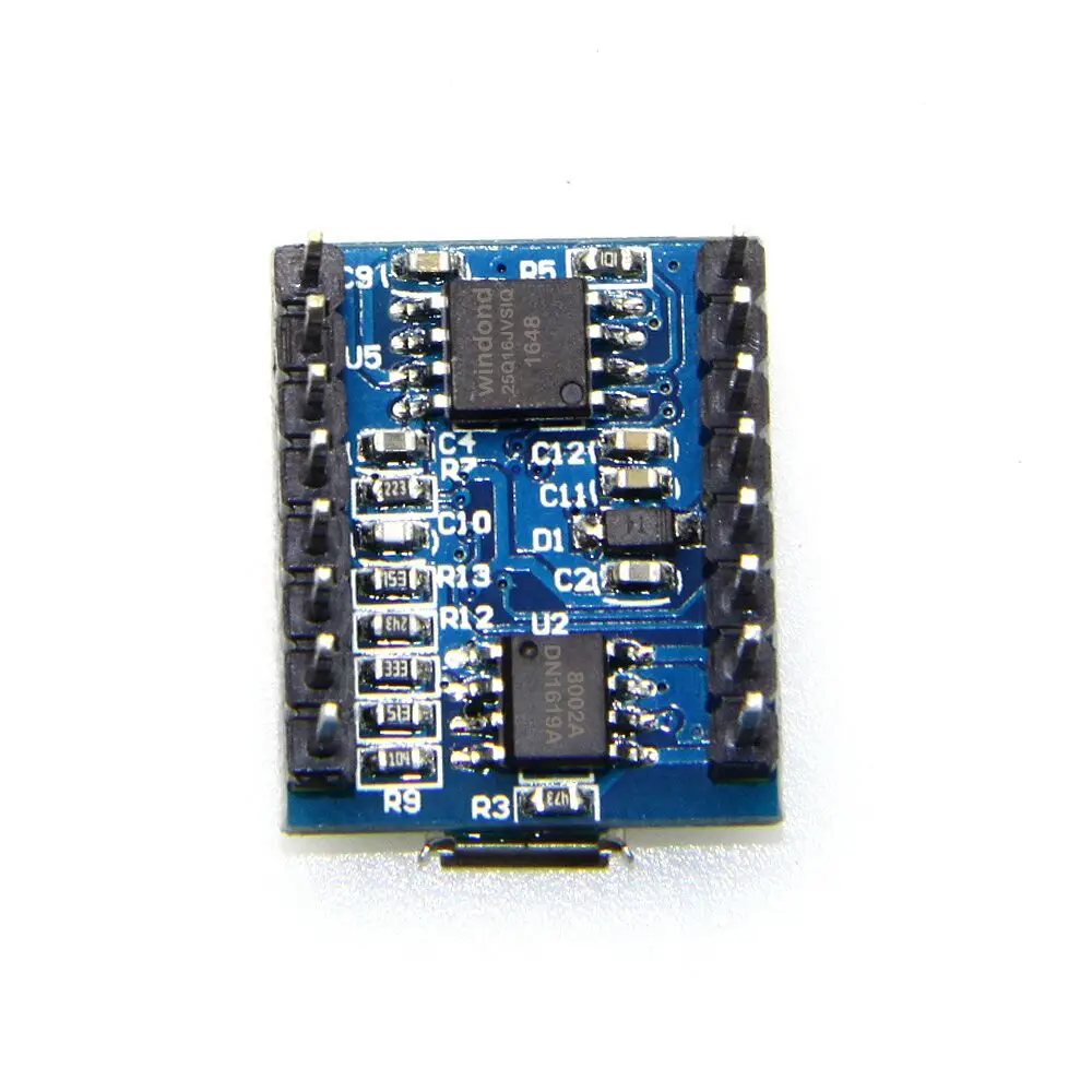 Звуковой модуль JQ6500 звуковой с USB разъемом одно на 5-сторонний стандарт звука MP3 32