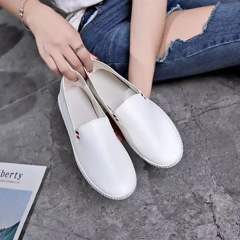 

2021 spring and summer new women's fashion casual shoes all-match white shoes breathable women's shoes