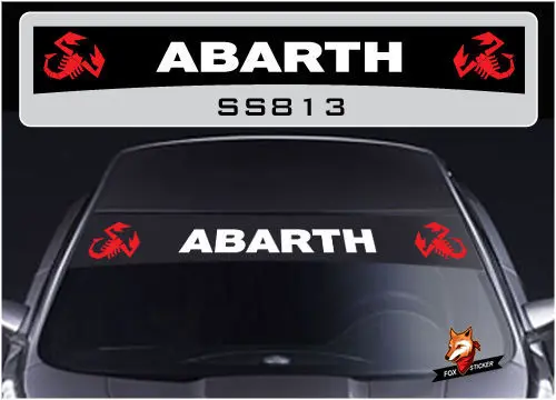 

500 Punto Sticker Decal Car Styling Car Stickers and Decals Car Accessaries for Fiat Abarth Sunstrip