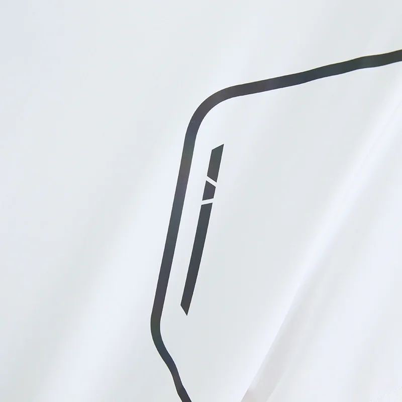 

Summer new men's youth fat plus size outdoor leisure elastic quick drying round neck short sleeve T-shirt for men