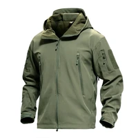 mens classic jackets fleece lining warm waterproof winter autumn outdoor coat hunting hiking camping perfect match clothes