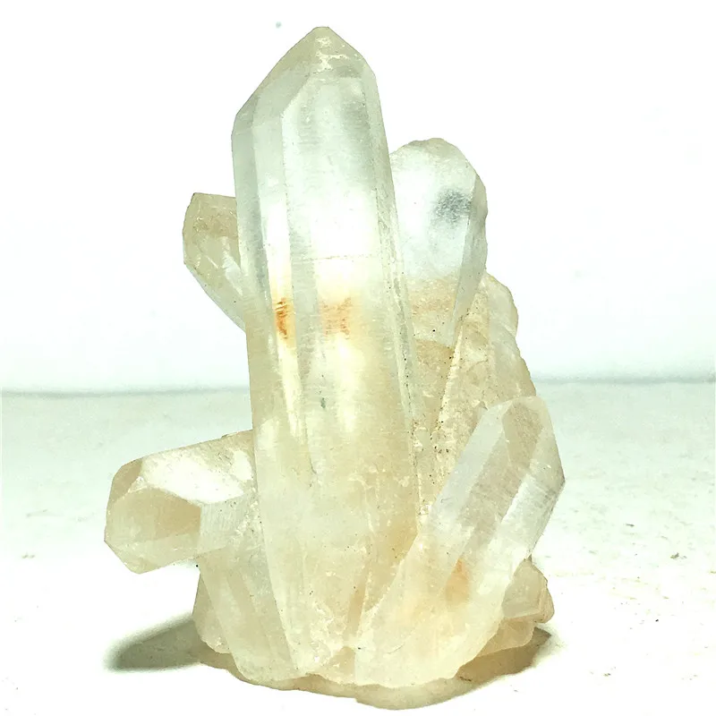 

natural clear quartz crystal specimen Home furnishing decoration stone and crystal Reiki healing