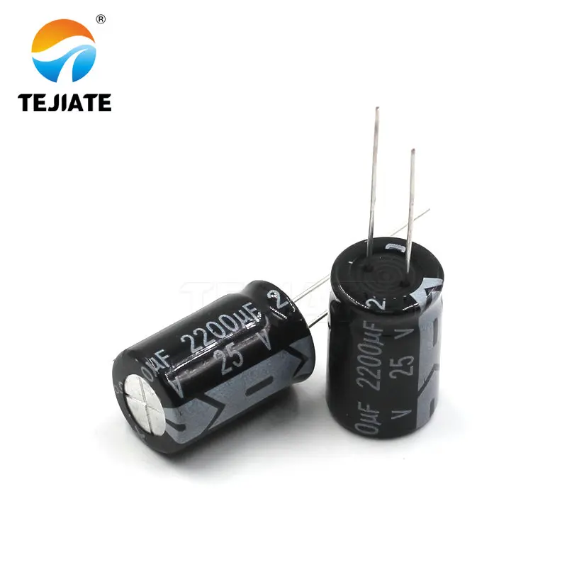 Непосредственно вставленный алюминиевый электролитический конденсатор Набор DIY