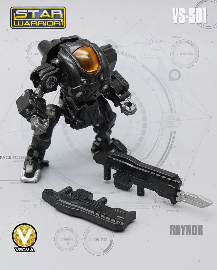 Raynor Lost Planet Питание костюм MFT GFL-01 CG01MM001 DA20DA-23 DA24 DA26AB DA09 DA25 MS-SAT04 05 трансформации робот фигурку - Цвет: Raynor