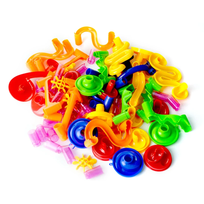 105/109 шт Набор сделай сам строительство мраморная гонка беговая дорожка