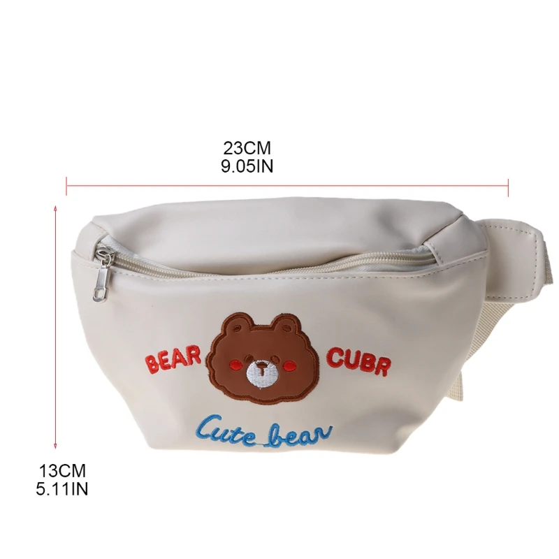 

Children Waist Fanny Pack Belt Bag Travel Hip Bum Mini Pack Coin Purse Chest Phone Pouch
