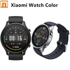 Оригинальные Смарт-часы Xiaomi цветной NFC 1,39 ''AMOLED GPS фитнес-трекер 5ATM водонепроницаемый спортивный монитор сердечного ритма часы Mi цвет