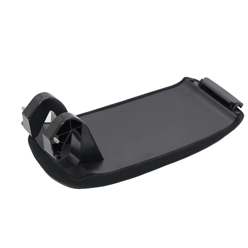 Ткань/кожа автомобильная защелка подлокотника Крышка центральной консоли