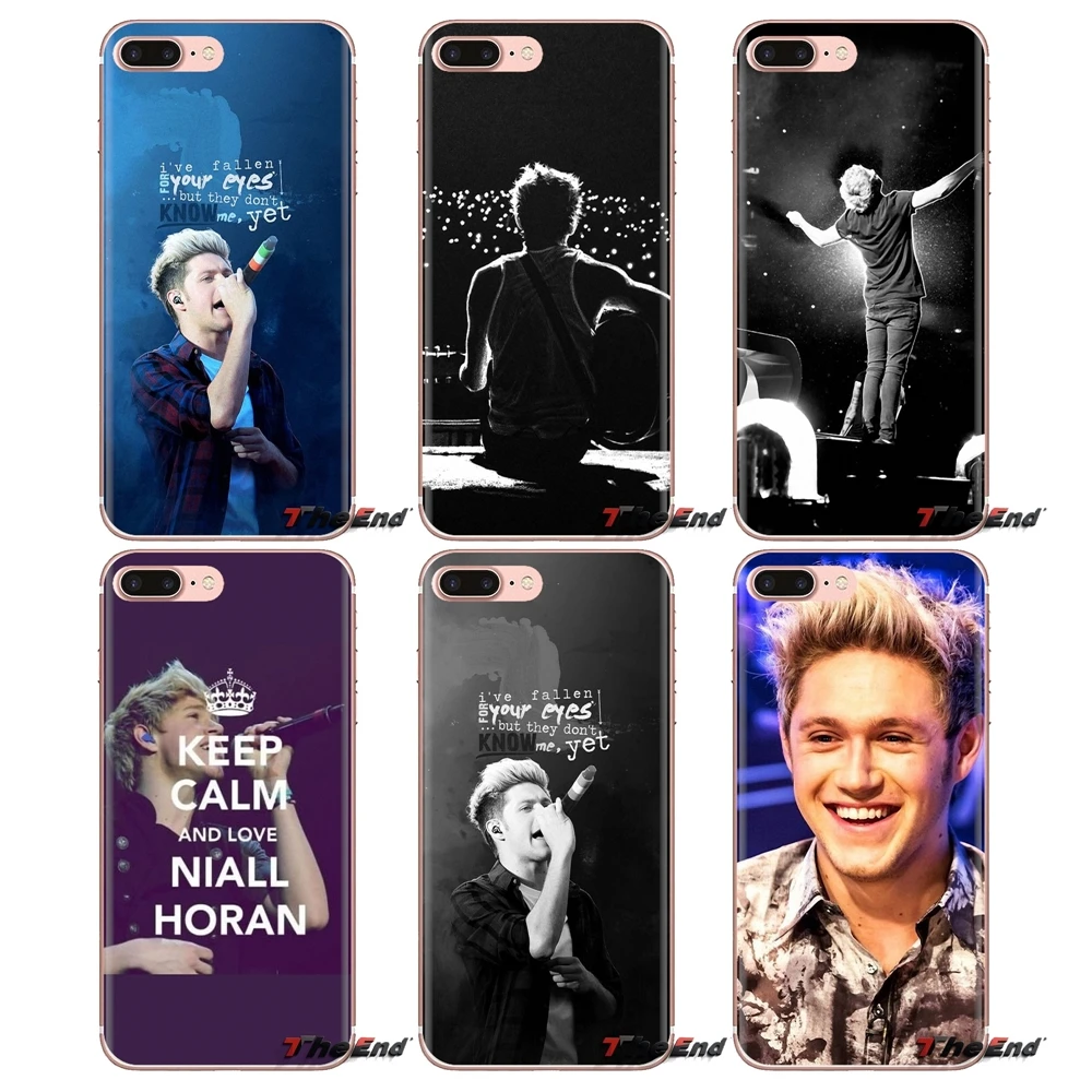 Найл Хоран одно направление прозрачный мягкий чехол Чехлы для iPod Touch Apple iPhone 4 4s 5 5S