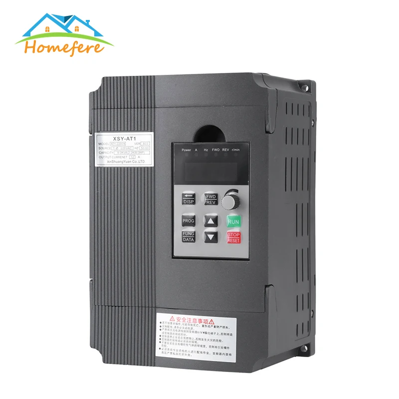 Преобразователь частоты VFD 220/4 кВт/кВт Частотный преобразователь AT1 3P в выход