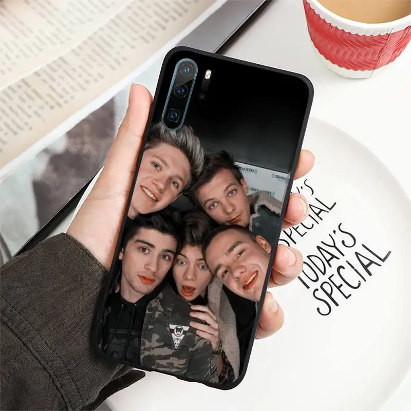 

One Direction British band Phone Case For Huawei Y5 Y6 II Y7 Y9 PRIME 2018 2019 NOVA3E P20 PRO P10 Honor 10