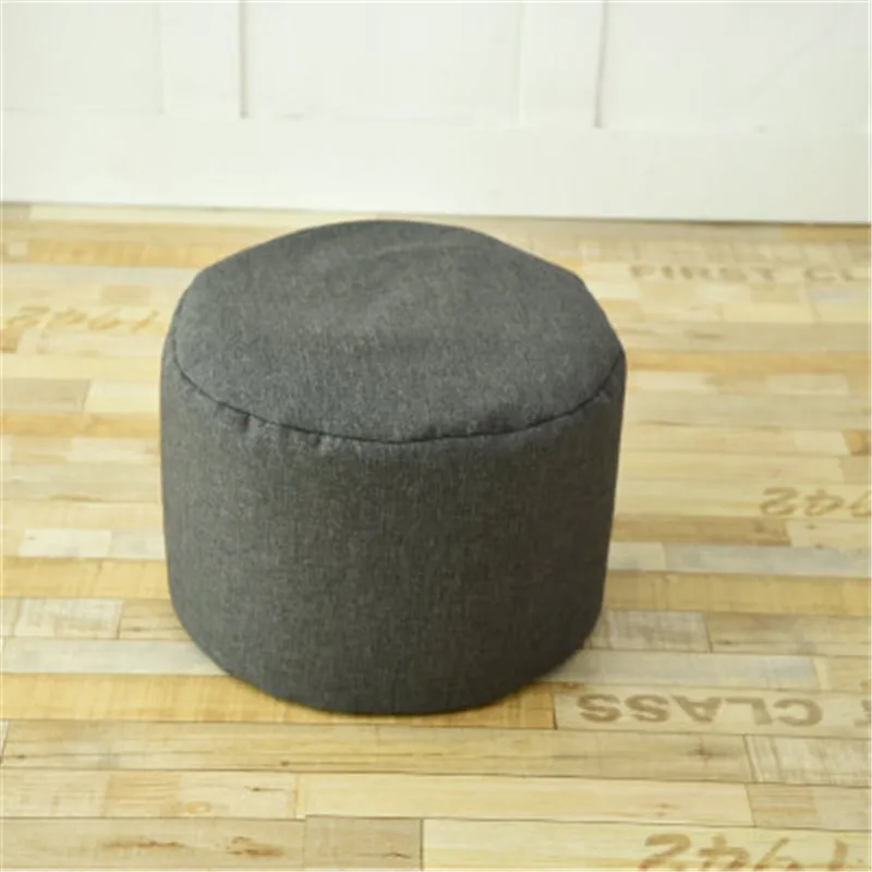 Ottoman(45x25cm) Османская крышка без хранения кресло-пуф для детей татами Подушка подножка скамейка для ленивого дивана Beanbag диван мебель для гостиной - Цвет: Ottoman(45x25cm)