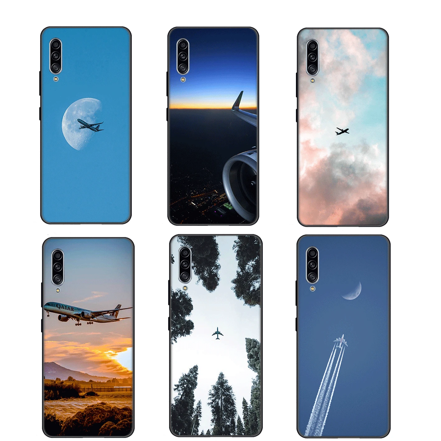 Новый силиконовый черный чехол для телефона Samsung Galaxy M11 M30S M21 M31 M31S A21S Note 20 Ultra