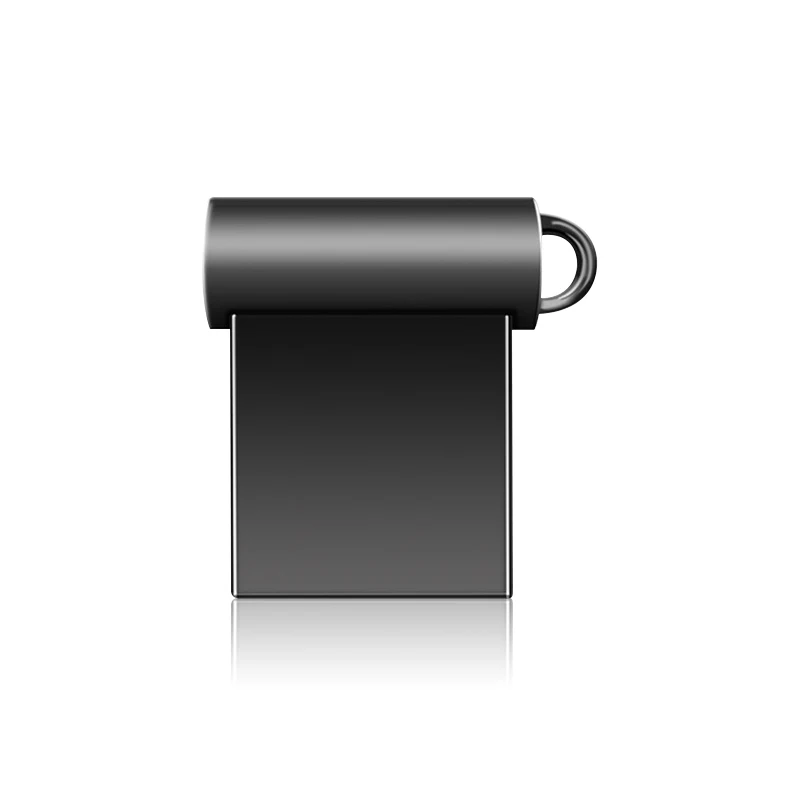 Серый Маленький мини Usb флеш-накопитель, высокоскоростной флеш-накопитель, 4 ГБ, 8 ГБ, 16 ГБ, флеш-накопитель Usb 2,0, флеш-накопитель 32 ГБ, 64 ГБ - Цвет: Серый