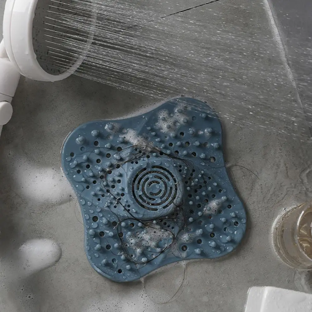 Семейные необходимые аксессуары для ванной комнаты антиблокирующий слив в полу